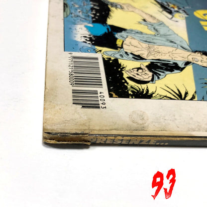 Comics von 51 bis 100 der ersten 1. Originalausgabe von Dylan Dog Lot runden Ihre Sammlung ab