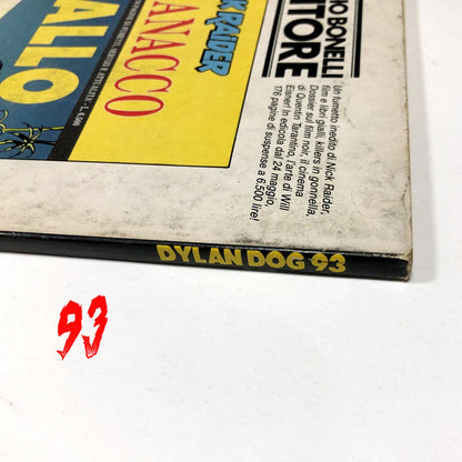 Comics von 51 bis 100 der ersten 1. Originalausgabe von Dylan Dog Lot runden Ihre Sammlung ab