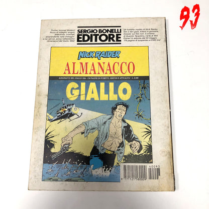 Comics von 51 bis 100 der ersten 1. Originalausgabe von Dylan Dog Lot runden Ihre Sammlung ab
