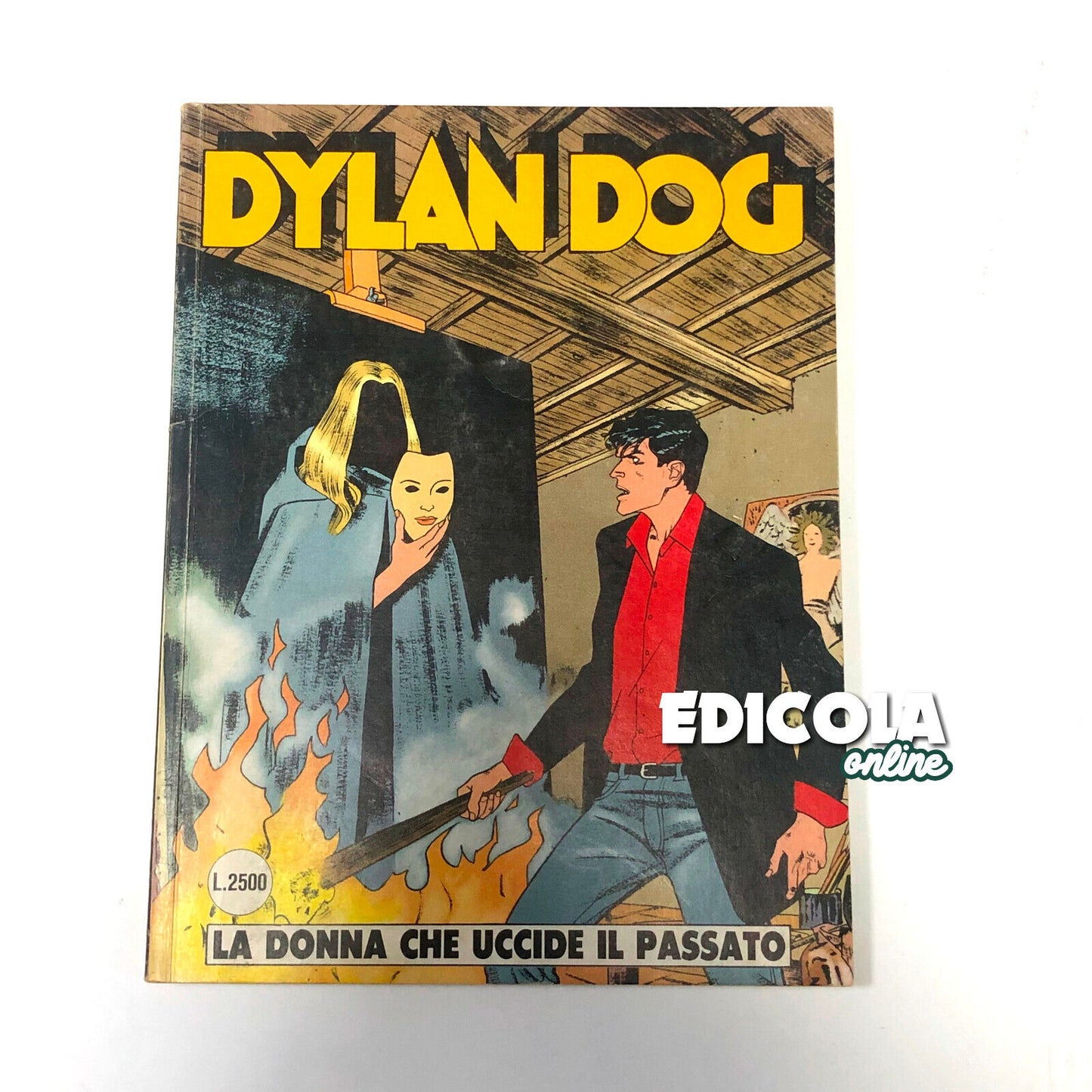 Comics von 51 bis 100 der ersten 1. Originalausgabe von Dylan Dog Lot runden Ihre Sammlung ab