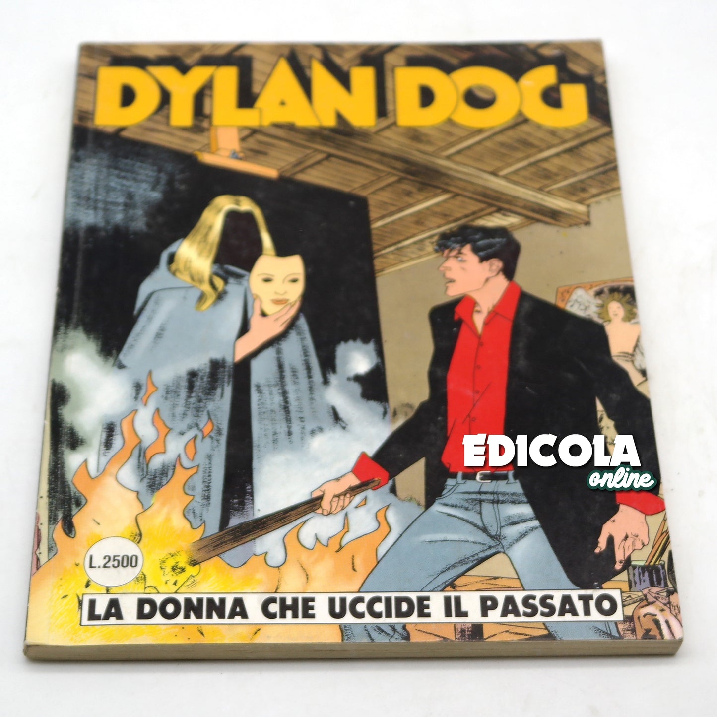 Comics von 51 bis 100 der ersten 1. Originalausgabe von Dylan Dog Lot runden Ihre Sammlung ab