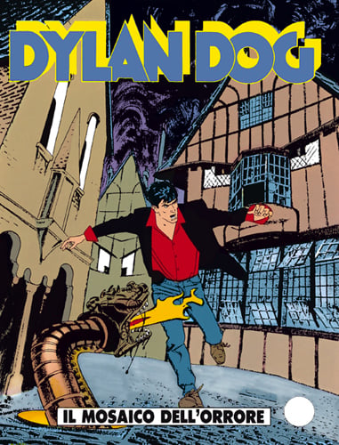 Comics von 51 bis 100 der ersten 1. Originalausgabe von Dylan Dog Lot runden Ihre Sammlung ab