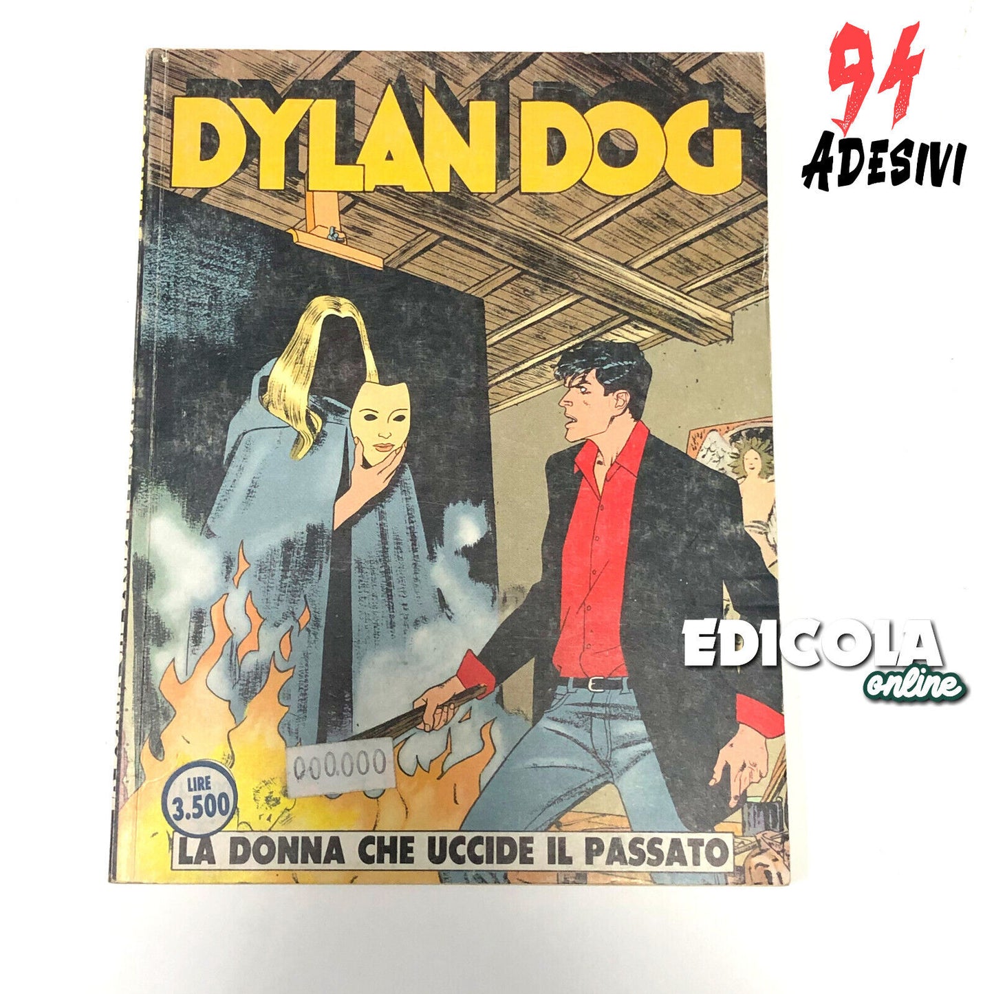 Comics von 51 bis 100 der ersten 1. Originalausgabe von Dylan Dog Lot runden Ihre Sammlung ab