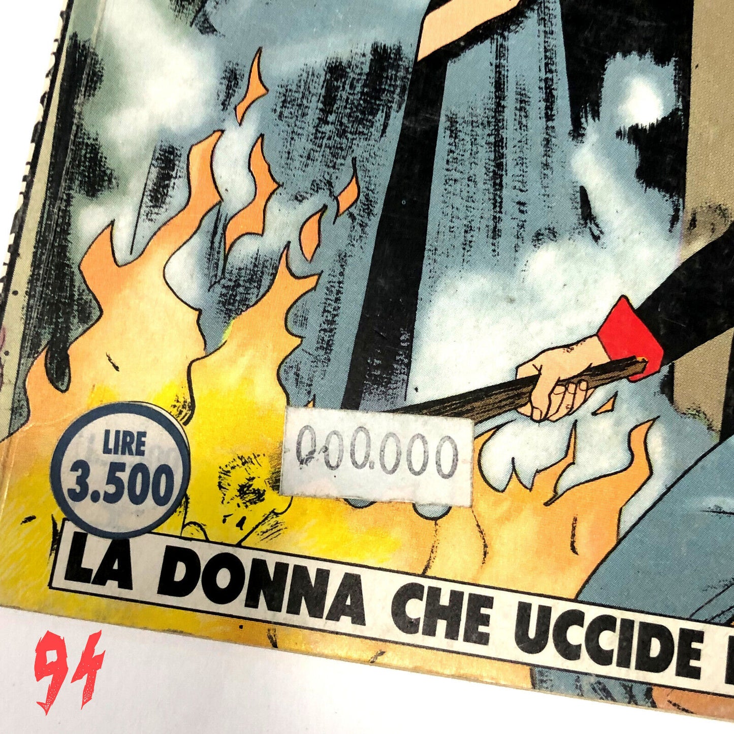 Comics von 51 bis 100 der ersten 1. Originalausgabe von Dylan Dog Lot runden Ihre Sammlung ab