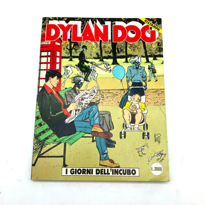 Fumetti di DYLAN DOG lotto Serie 1 prima Ristampa Sequenza non completa Bonelli