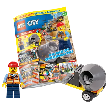 LEGO STARWARS Magazin Nr. 5 mit Clone Tropper mit Blaster