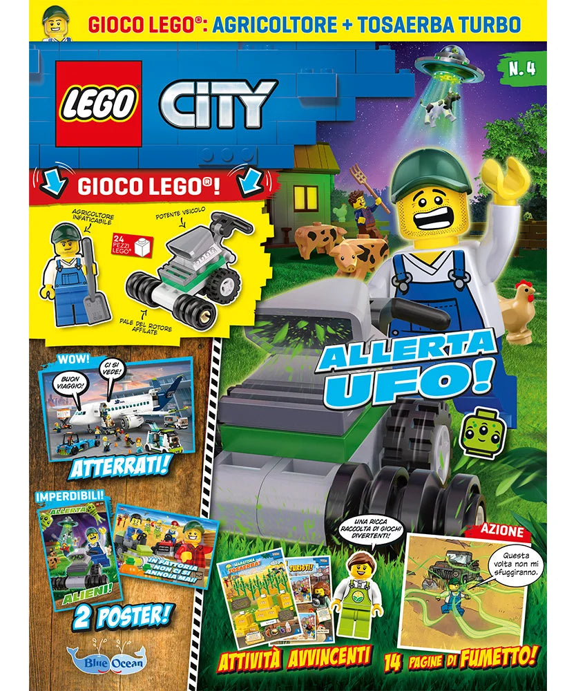 Magazine LEGO STARWARS n.5 avec Clone Tropper avec blaster