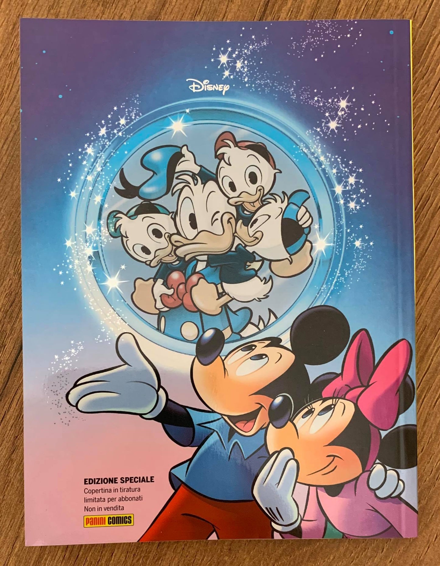MICKEY MOUSE Comic Nr. 3245 Sammlervariante Cover Spiegel Cover Abonnenten
