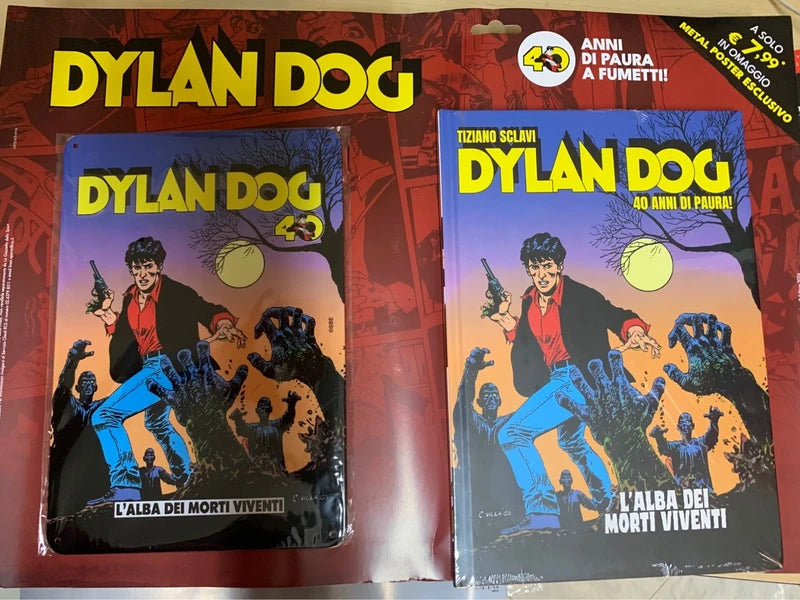 Kolekcija stripova Dylan Dog 40 godina Četrdeset godina straha! - 41 svezak (La Gazzetta dello Sport 2026)