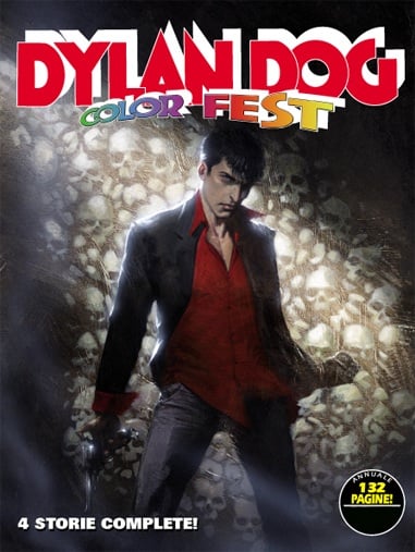 Σειρά DYLAN DOG COLOR FEST - Συλλογή κόμικς