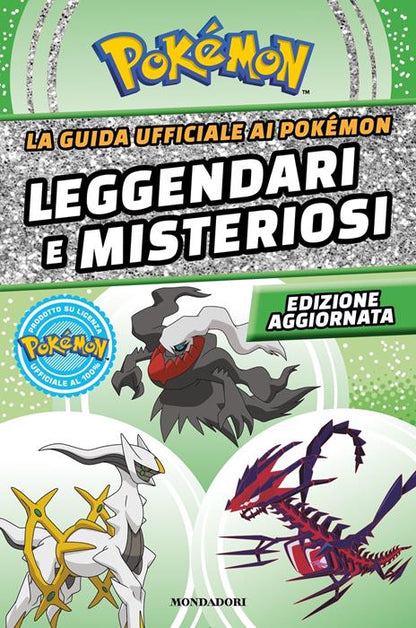 Libro La guida ufficiale ai Pokémon leggendari e misteriosi