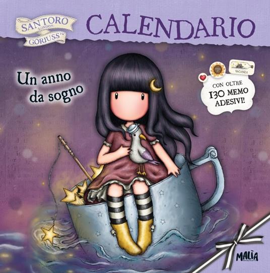 Calendario Gorjuss Santoro London 2025