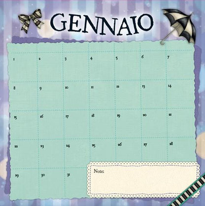 Calendario Gorjuss Santoro London 2025