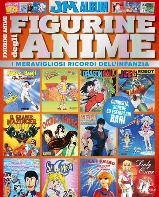 Libro - Figurine degli anime - JM - Japan Magazine Album n.2