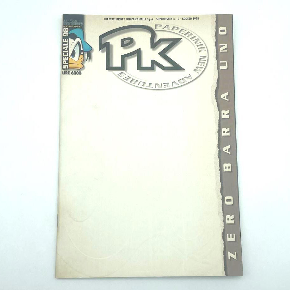 2x PKNA Comics Sonderausgabe 97 98 Paperinik New Adventures PK Disney Pikappa