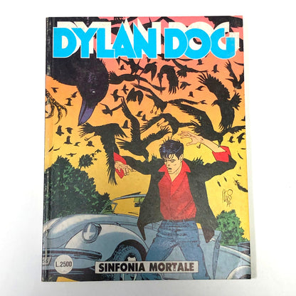 Comics von 51 bis 100 der ersten 1. Originalausgabe von Dylan Dog Lot runden Ihre Sammlung ab