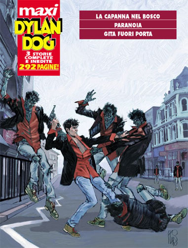 Collezione DYLAN DOG Maxi (1-21) - poi diventata Collana Maxi Old Boy (22-38)