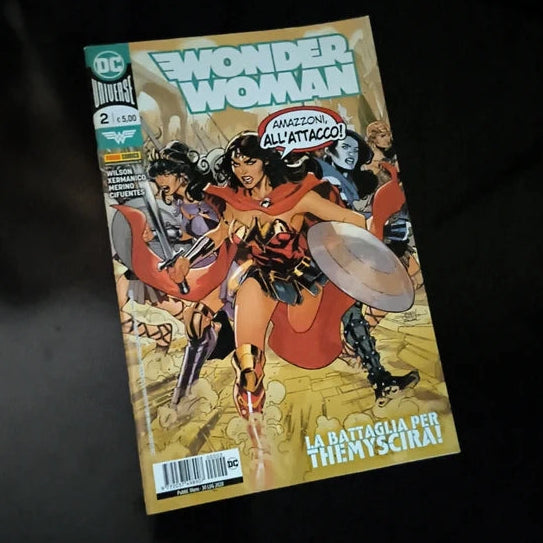 Set Wonder Woman 1 +2 (Copertina disegnata da Milo Manara) DC Universe