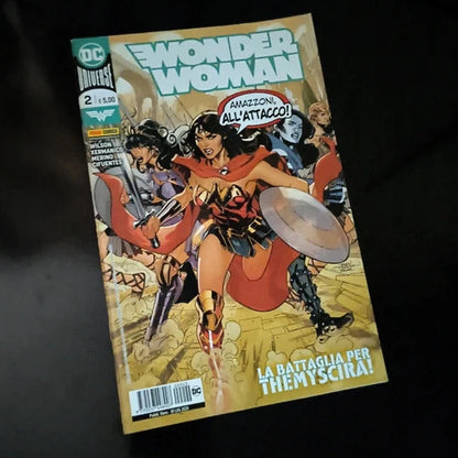 Set Wonder Woman 1 +2 (Copertina disegnata da Milo Manara) DC Universe