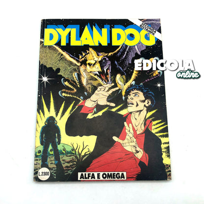 Lot de bandes dessinées DYLAN DOG Deuxième série de réimpression Séquence incomplète Bonelli