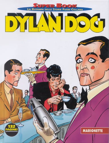 Colección de cómics DYLAN DOG SUPER BOOK - Edición especial en tapa dura