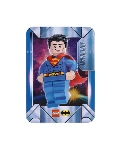 Rivista LEGO BATMAN n. 9 - TIN BOX LIMITED EDITION SUPERMAN
