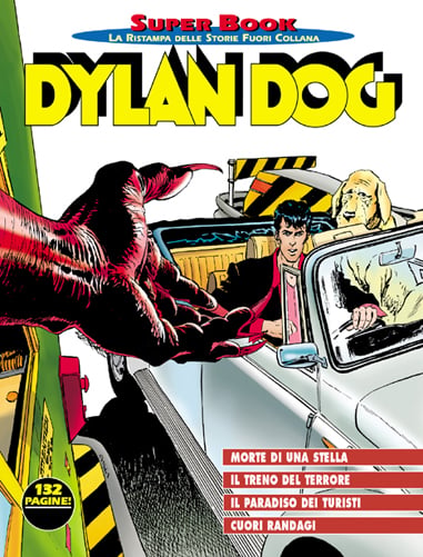 Colección de cómics DYLAN DOG SUPER BOOK - Edición especial en tapa dura