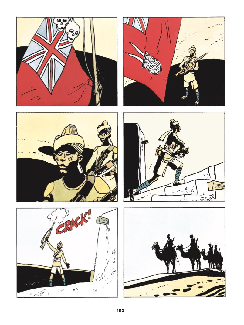 Hugo Pratt Cartonato - L'UOMO DELLA SOMALIA di Hugo Pratt (CEPIM 1979)