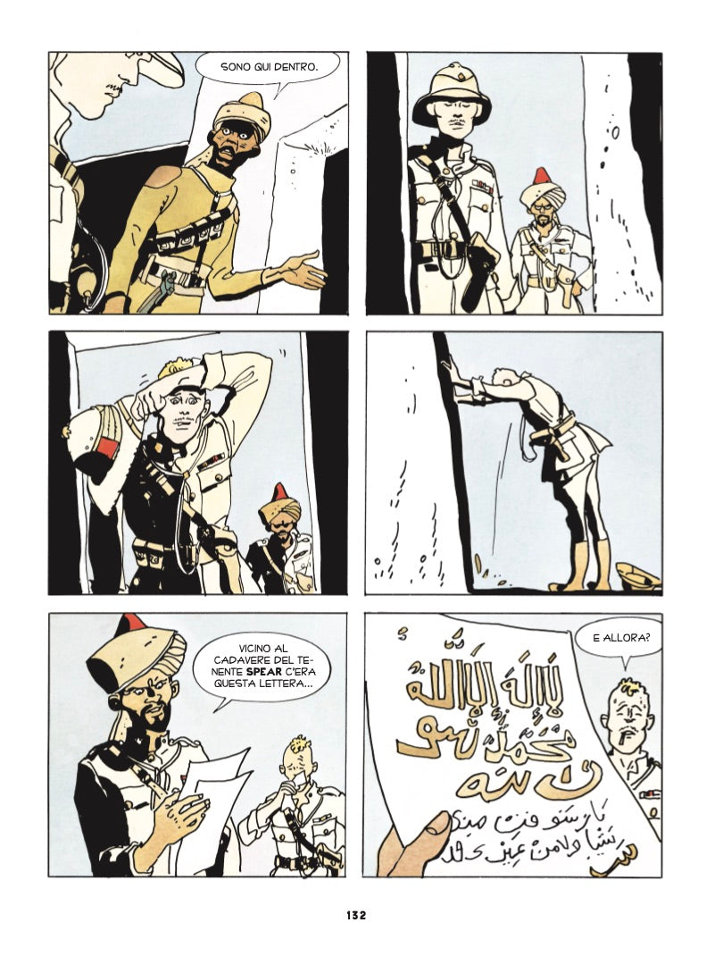 Hugo Pratt Cartonato - L'UOMO DELLA SOMALIA di Hugo Pratt (CEPIM 1979)