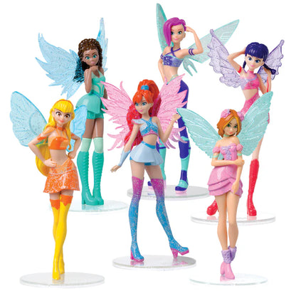 Winx Club Collectible SIRENIX Action Figure Bloom Flora Aisha Musa Doll