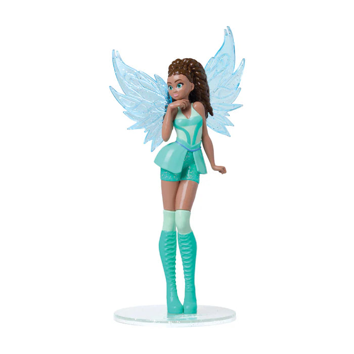 Winx Club Collectible SIRENIX Action Figure Bloom Flora Aisha Musa Doll