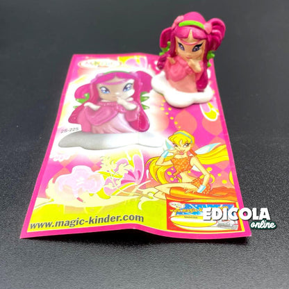 Kinder sorpresa WINX PIKIE serie Pop Pixie (2007) kit completo