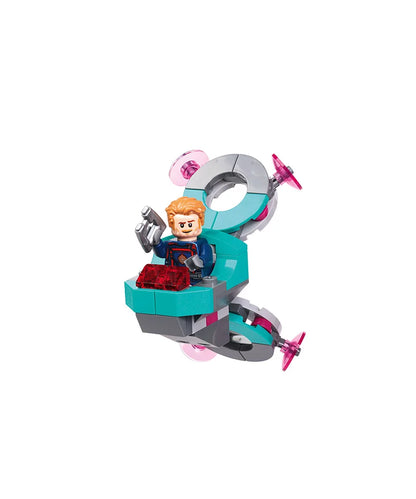 Rivista LEGO MARVEL AVENGERS n.2 + EROE LEGO: Star-Lord