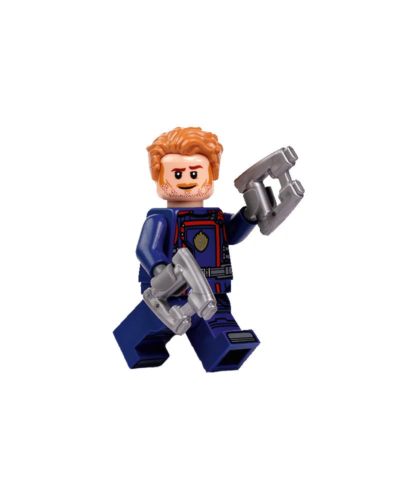 Rivista LEGO MARVEL AVENGERS n.2 + EROE LEGO: Star-Lord