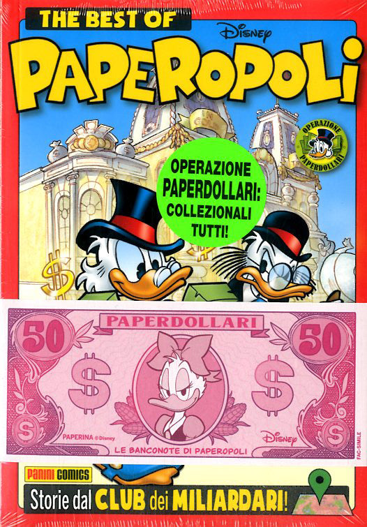 MICKEY MOUSE Comic Nr. 3000 Sammlerstück Variante Gold Gold Cover Seltenes Cover