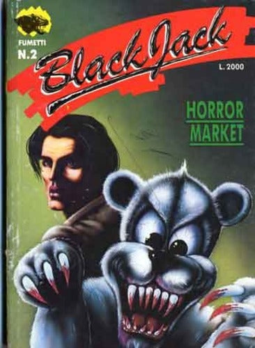 Taschen-Comic SPHERO Nr. 2 SKELETONS in italienischem Horror Rare 1990 Noir