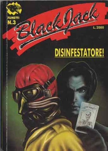 Taschen-Comic SPHERO Nr. 2 SKELETONS in italienischem Horror Rare 1990 Noir