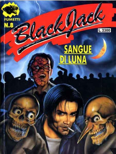 Taschen-Comic SPHERO Nr. 2 SKELETONS in italienischem Horror Rare 1990 Noir