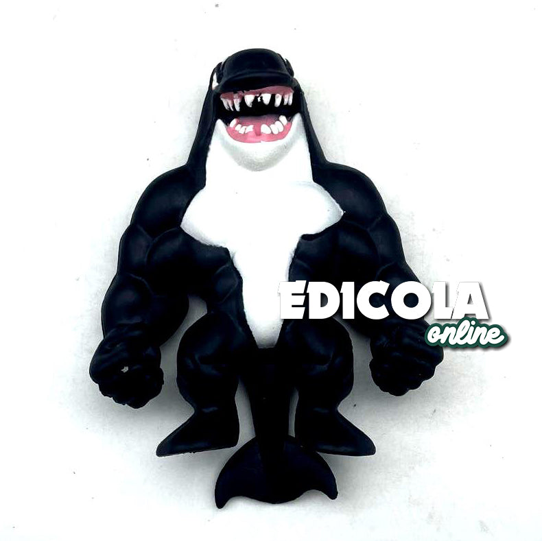 Personaggi AQUA MONSTER FLEX Monsterflex Allungamostri Allungabili Mostri Marini
