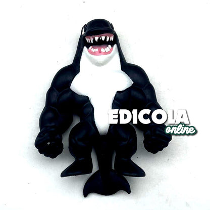 Personaggi AQUA MONSTER FLEX Monsterflex Allungamostri Allungabili Mostri Marini