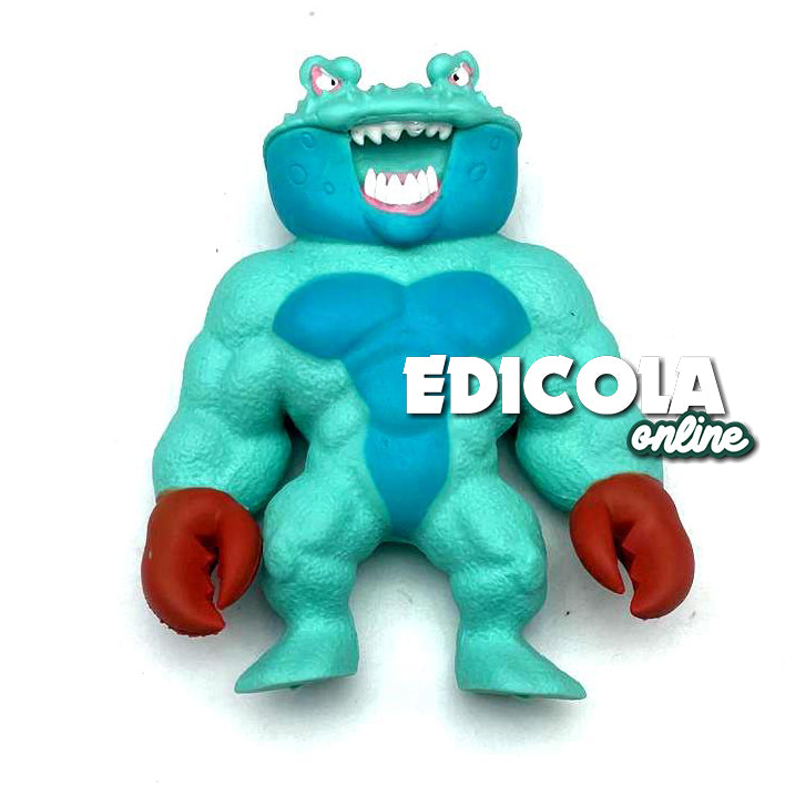 Personaggi AQUA MONSTER FLEX Monsterflex Allungamostri Allungabili Mostri Marini