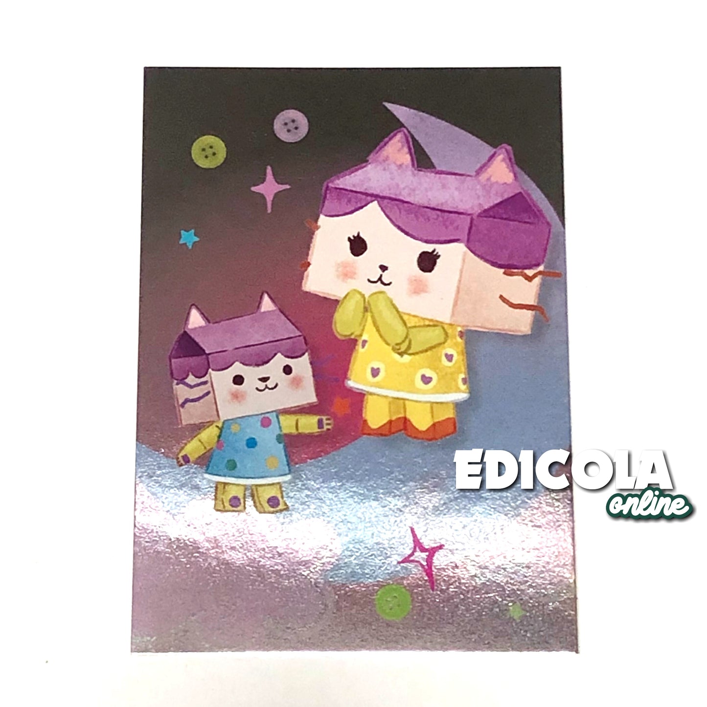 Set Raccoglitore e/o Bustine di Card "La Casa delle Bambole di Gabby" Panini