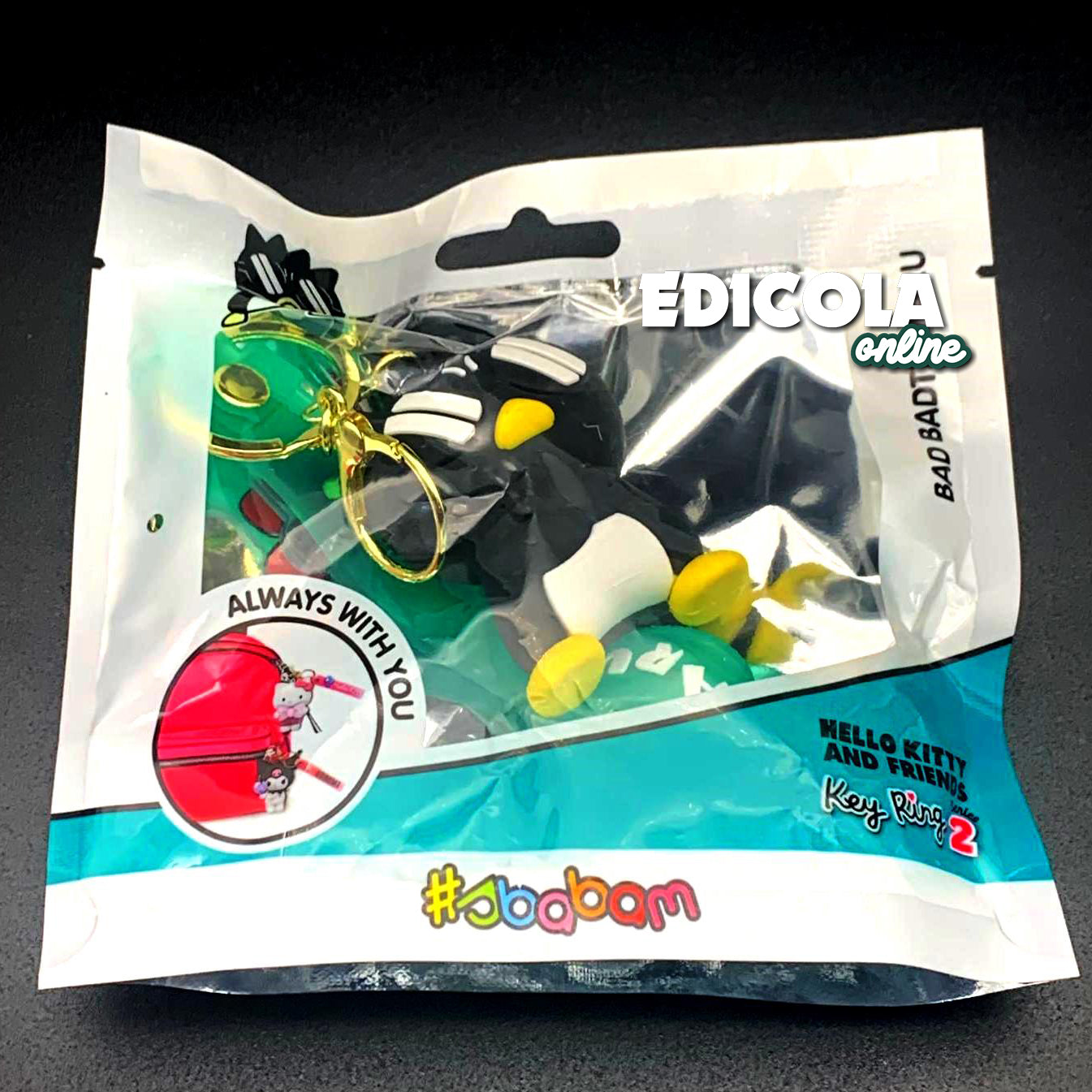 Hello Kitty Key Ring Series 2 - The Original SBABAM Keychains