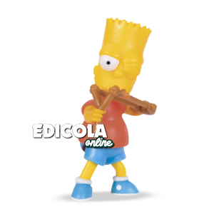 La collezione 3D dei Simpsons (Tv Sorrisi 2025)