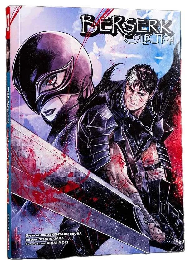 Set 2 Fumetti BERSERK n. 42 Doppia Cover VARIANT di Marco Checchetto Manga Sito