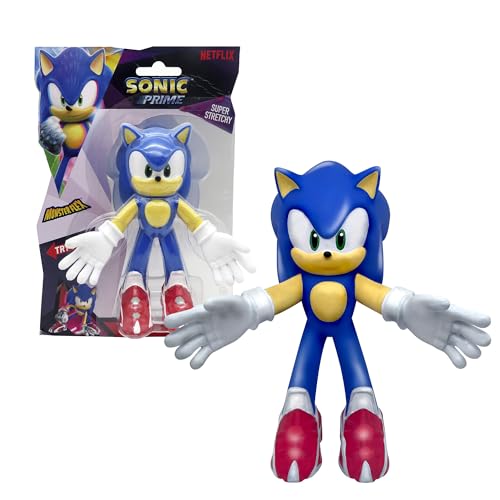 Scegli personaggio SONIC Prime MONSTERFLEX Action Figure allungabili