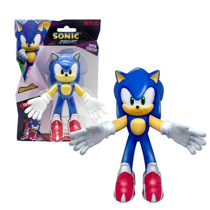 Scegli personaggio SONIC Prime MONSTERFLEX Action Figure allungabili