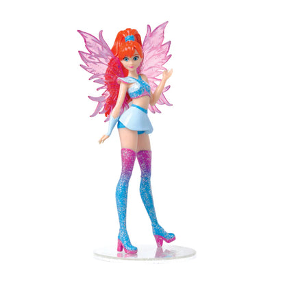 Winx Club Collectible SIRENIX Action Figure Bloom Flora Aisha Musa Doll