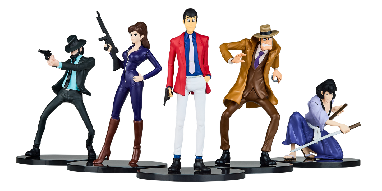 Lupin the 3rd Collezione Ufficiale 3D (RBA)