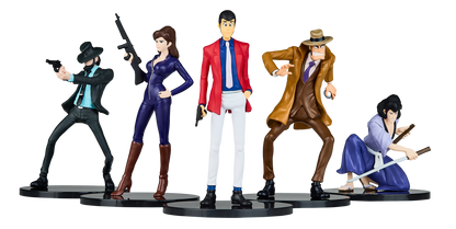 Lupin the 3rd Collezione Ufficiale 3D (RBA)